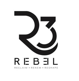 R3 REB3L RECLAIM . RENEW . RESHAPE trademark