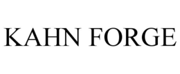 KAHN FORGE trademark