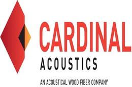 CARDINAL ACOUSTICS AN ACOUSTICAL WOOD FIBER COMPANY trademark