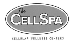 THE CELLSPA CELLULAR WELLNESS CENTERS trademark