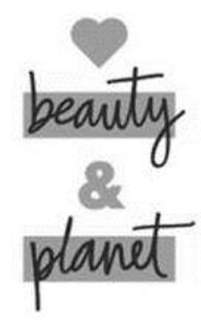 BEAUTY & PLANET trademark