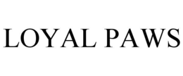 LOYAL PAWS trademark
