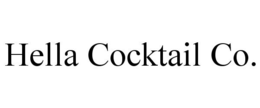 HELLA COCKTAIL CO. trademark