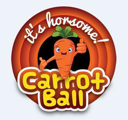 IT'S HORSOME! CARROT BALL trademark