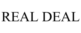 REAL DEAL trademark