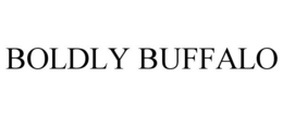 BOLDLY BUFFALO trademark