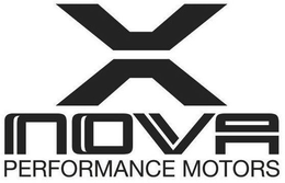 X NOVA PERFORMANCE MOTORS trademark