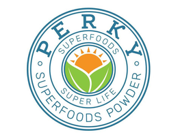 PERK-Y SUPERFOODS POWDER SUPERFOODS SUPER LIFE trademark