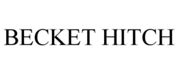 BECKET HITCH trademark