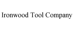 IRONWOOD TOOL COMPANY trademark