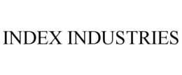INDEX INDUSTRIES trademark
