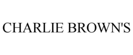 CHARLIE BROWN'S trademark