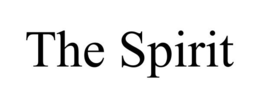 THE SPIRIT trademark