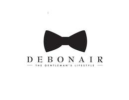 DEBONAIR - THE GENTLEMAN'S LIFESTYLE - trademark