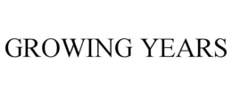 GROWING YEARS trademark