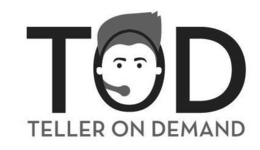 TOD TELLER ON DEMAND trademark