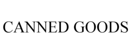 CANNED GOODS trademark