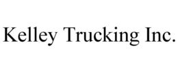 KELLEY TRUCKING INC. trademark