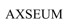 AXSEUM trademark