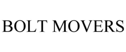 BOLT MOVERS trademark