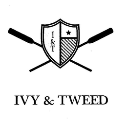 I & T IVY & TWEED trademark