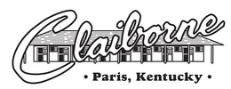CLAIBORNE · PARIS, KENTUCKY · trademark