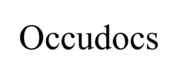 OCCUDOCS trademark