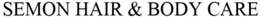 SEMON BODY & HAIR CARE trademark
