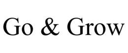 GO & GROW trademark