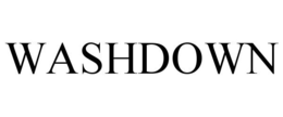 WASHDOWN trademark