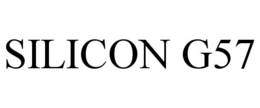 SILICON G57 trademark