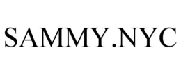 SAMMY.NYC trademark