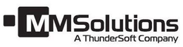 MMSOLUTIONS A THUNDERSOFT COMPANY trademark