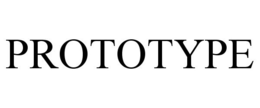 PROTOTYPE trademark