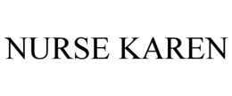 NURSE KAREN trademark