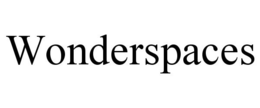 WONDERSPACES trademark