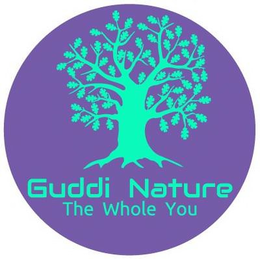 GUDDI NATURE THE WHOLE YOU trademark
