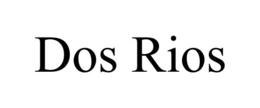DOS RIOS trademark