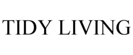 TIDY LIVING trademark