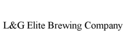 L&G ELITE BREWING COMPANY trademark