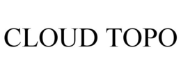 CLOUD TOPO trademark