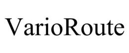 VARIOROUTE trademark