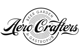 AERO CRAFTERS BEER GARDEN & GASTROPUB trademark