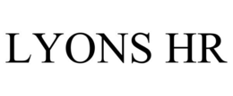 LYONS HR trademark