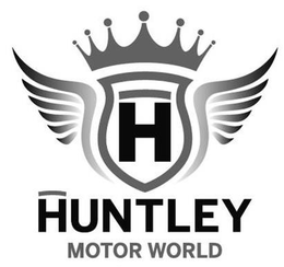 H HUNTLEY MOTOR WORLD trademark