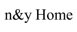 N&Y HOME trademark