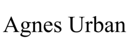 AGNES URBAN trademark