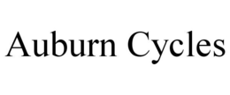 AUBURN CYCLES trademark