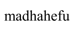 MADHAHEFU trademark
