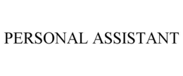 PERSONAL ASSISTANT trademark
